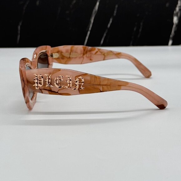 NEW SPP099M 06Z8 PHILIPP PLEIN SUPREME STAR PINK WOMEN SUNGLASSES main image 6